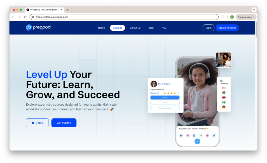 Preppod App for everyone